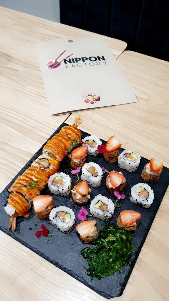 Crispy Salmon Nippon Factory