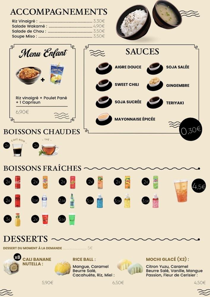 Nippon Factory - Menu Image 3