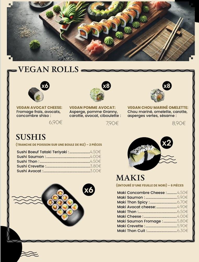 Nippon Factory - Menu Image 4